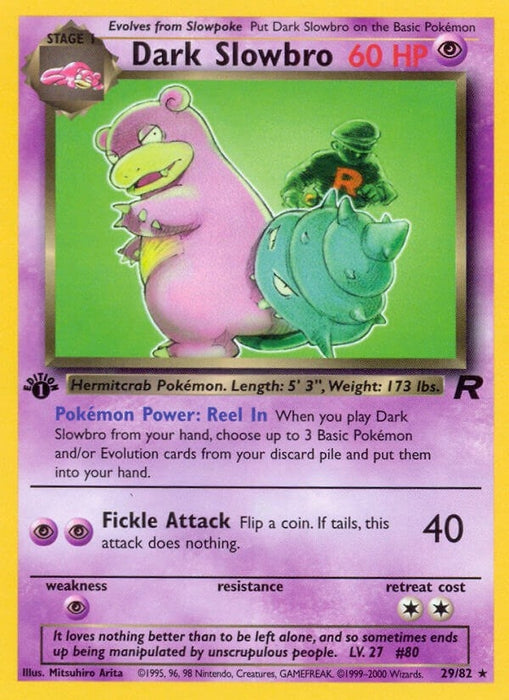 Dark Slowbro (29) (29/82) (TR)