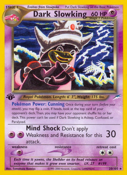 Dark Slowking (020/105) (N4)
