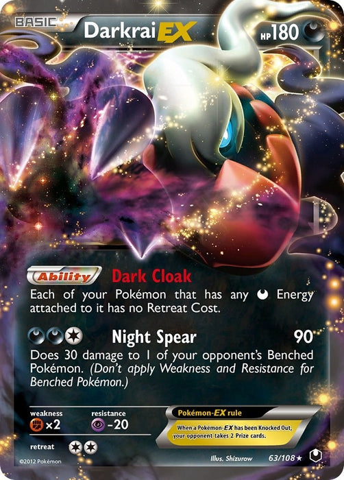 Darkrai EX (63/108) (DEX)