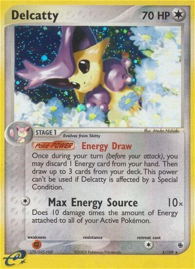 Delcatty (5/109) (RS)