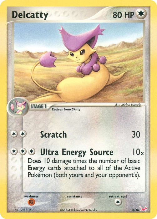 Delcatty (3/10) (PR)