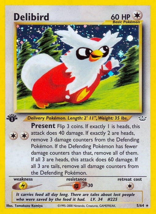 Delibird (05/64) (N3)