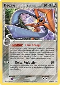 Deoxys (Delta Species - Defense Forme) (4/110) (HP)