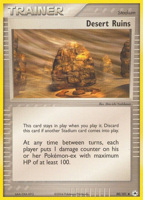 Desert Ruins (88/101) (HL)
