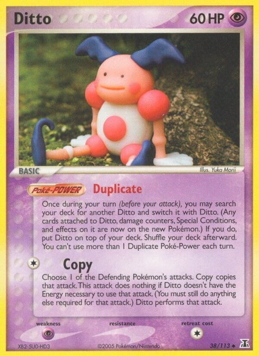 Ditto - 038/113 (Mr. Mime) (38/113) (DS)