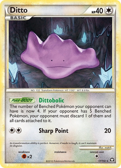 Ditto (17/102) (TM)