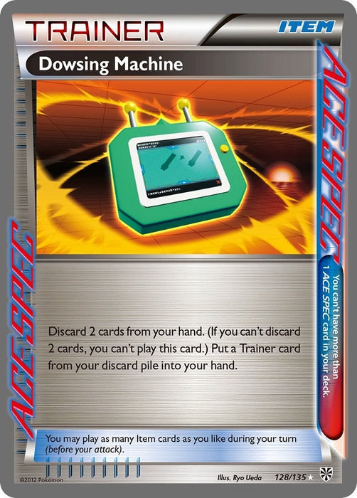 Dowsing Machine (128/135) (PLS)