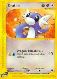 Dratini (107/165) (EX)