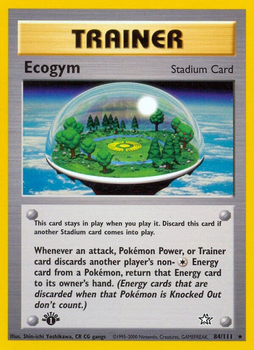 Ecogym (084/111) (N1)