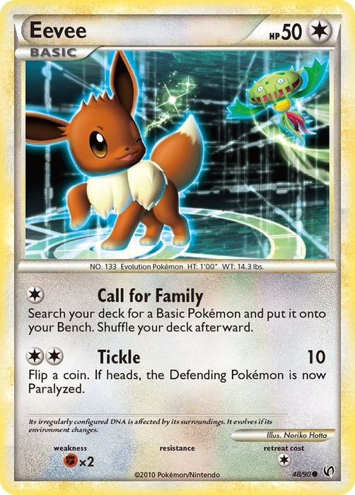 Eevee (48) (48/90) (UD)
