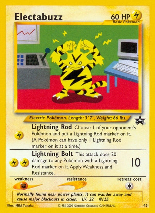 Electabuzz (46/53) (PR)