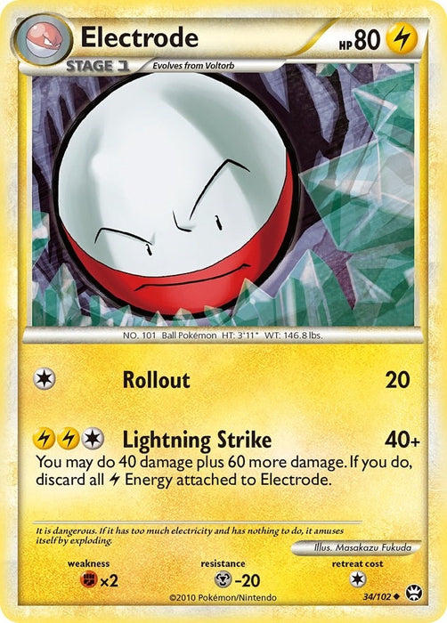Electrode (34/102) (TM)