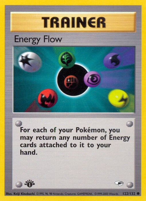 Energy Flow (122/132) (G1)