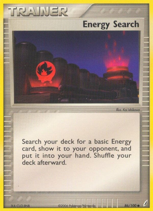 Energy Search (86/100) (CG)