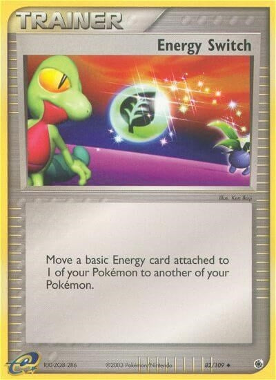 Energy Switch (82/109) (RS)