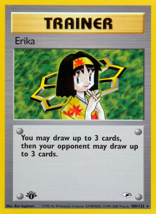 Erika (100) (100/132) (G1)