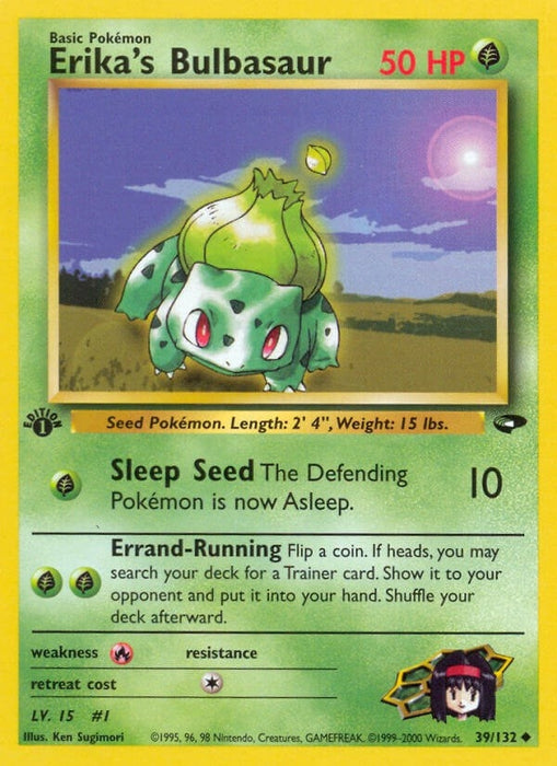 Erika's Bulbasaur (039/132) (G2)