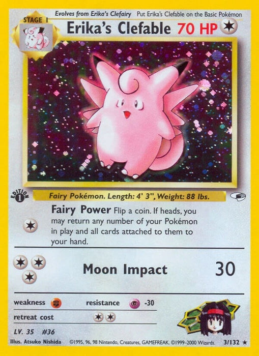 Erika's Clefable (003/132) (G1)