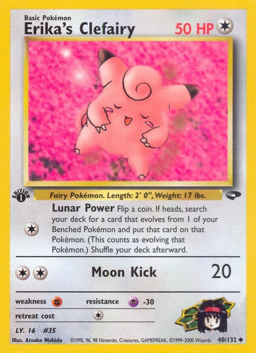 Erika's Clefairy (040/132) (G2)