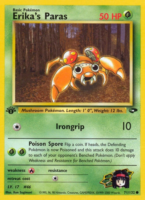 Erika's Paras (071/132) (G2)