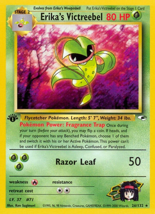 Erika's Victreebel (026/132) (G1)
