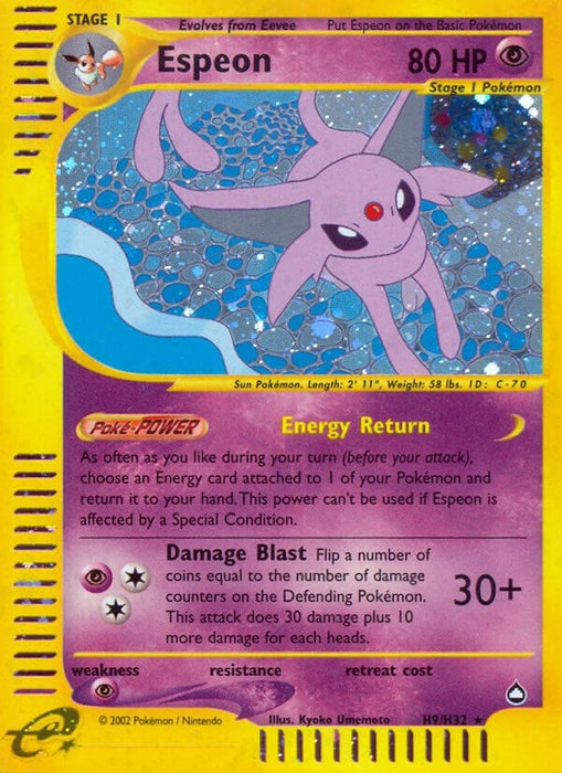 Espeon (H9) (H09/H32) (AQ)