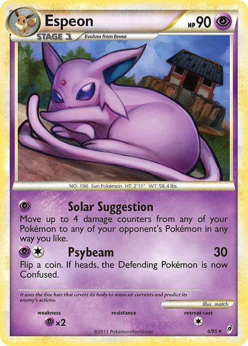 Espeon (4/95) (CL)
