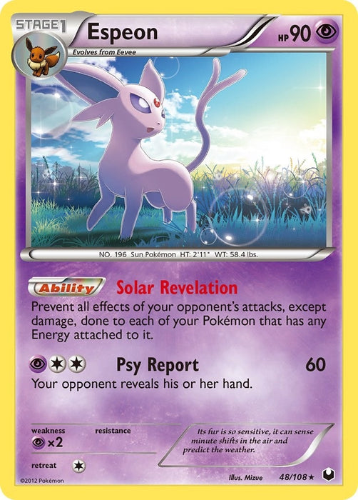 Espeon (48/108) (DEX)
