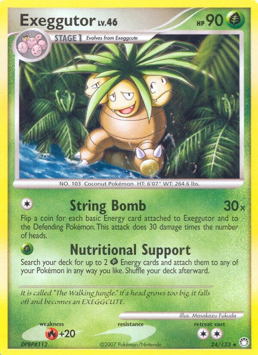Exeggutor (24/123) (MT)