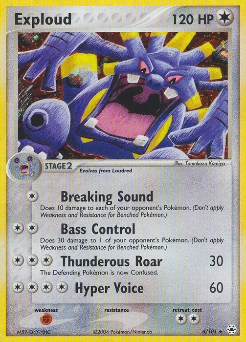 Exploud (6/101) (HL)