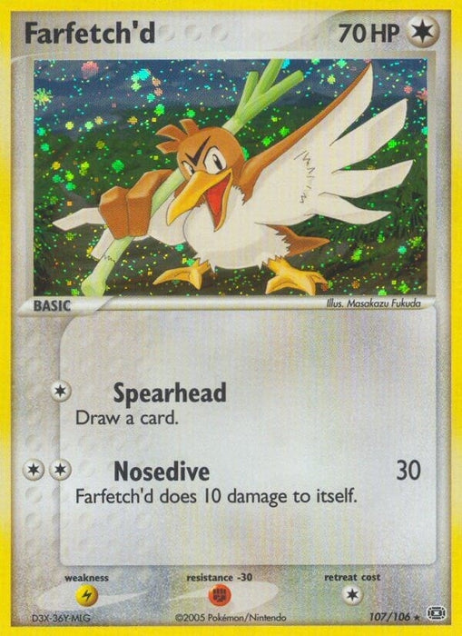 Farfetch'd (Secret Rare) (107/106) (EM)
