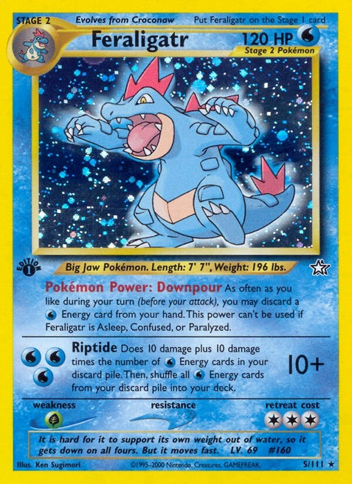 Feraligatr (5) (005/111) (N1)