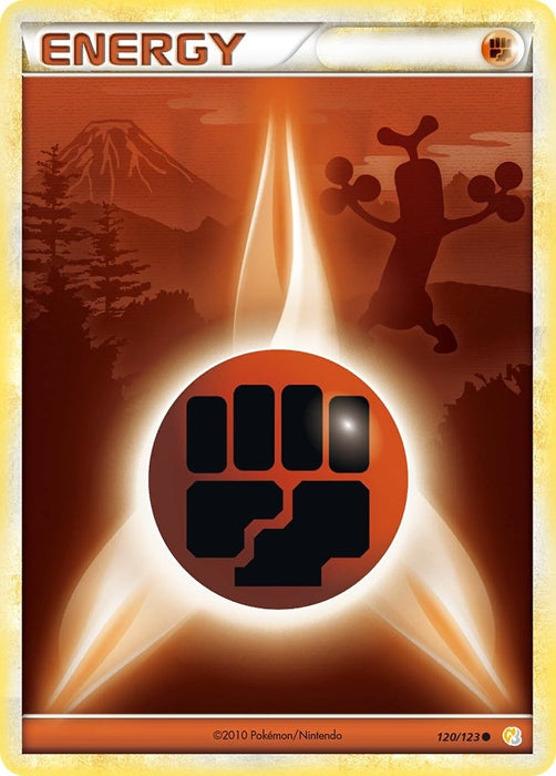 Fighting Energy (120/123) (HS)