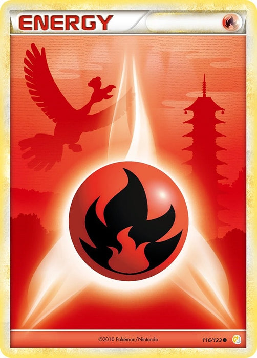 Fire Energy (116/123) (HS)