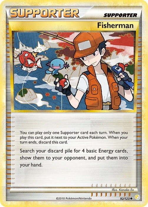 Fisherman (92/123) (HS)