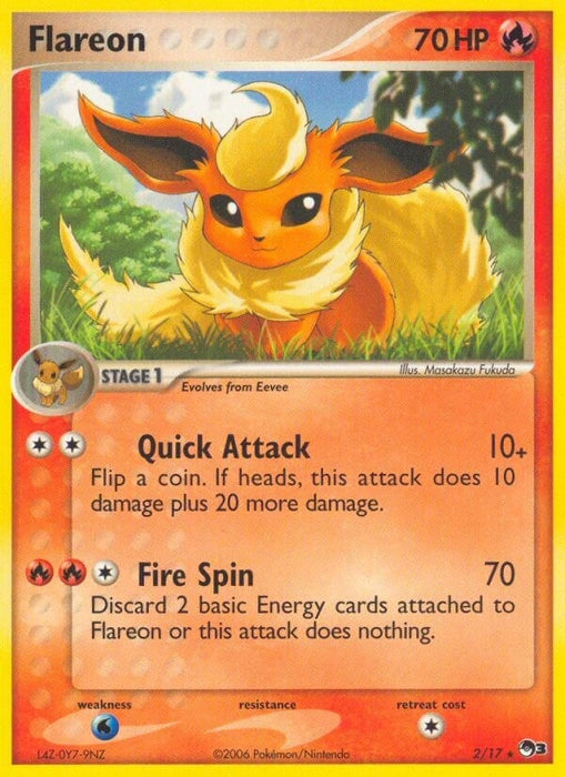 Flareon (002/017) (POP)