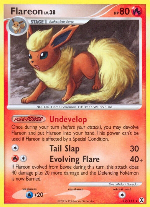 Flareon (19/111) (RR)