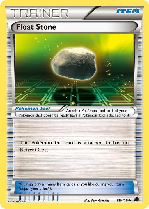 Image for Float Stone (99/116) (PLF) - Pokemon