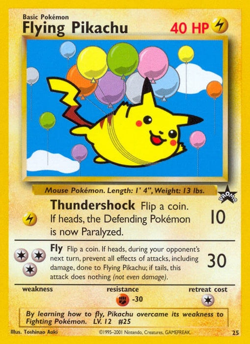 Flying Pikachu (25/53) (PR)