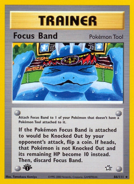 Focus Band (086/111) (N1)