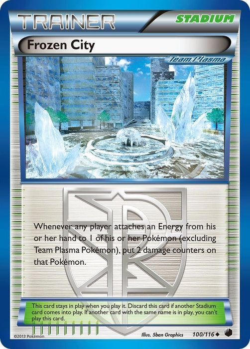 Frozen City (Team Plasma) (100/116) (PLF)