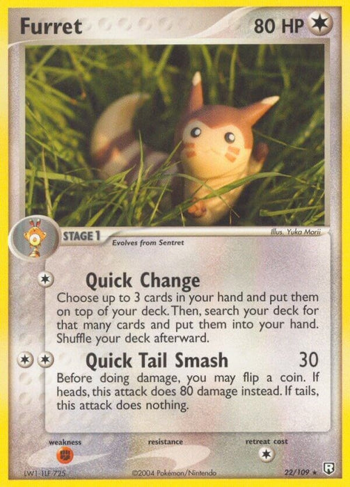 Furret (22/109) (RR)