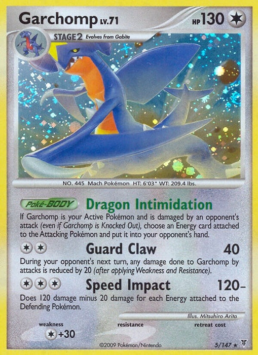 Garchomp (5) (SV)