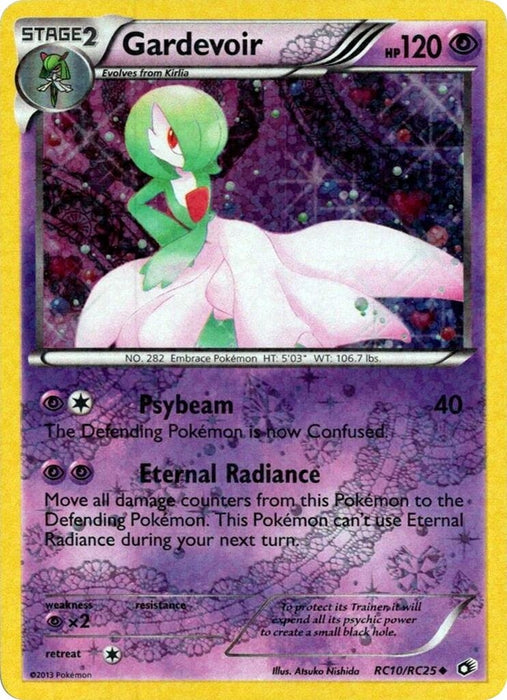 Gardevoir (RC10/RC25) (LTR)