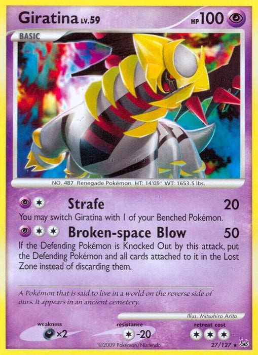 Giratina (27) (27/127) (PL)