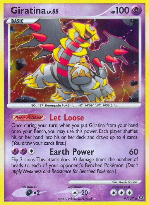Giratina (9) (9/127) (PL)