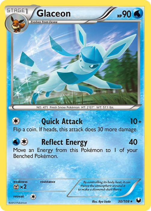 Glaceon (30/108) (DEX)