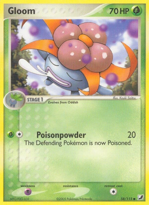 Gloom (58/115) (UF)