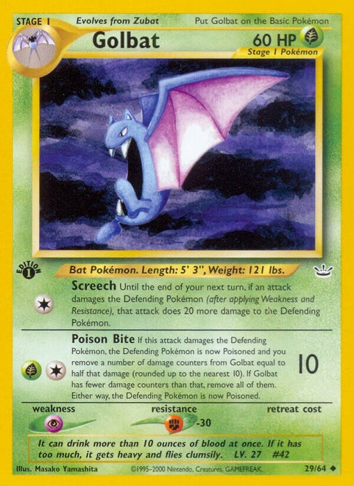 Golbat (29/64) (N3)
