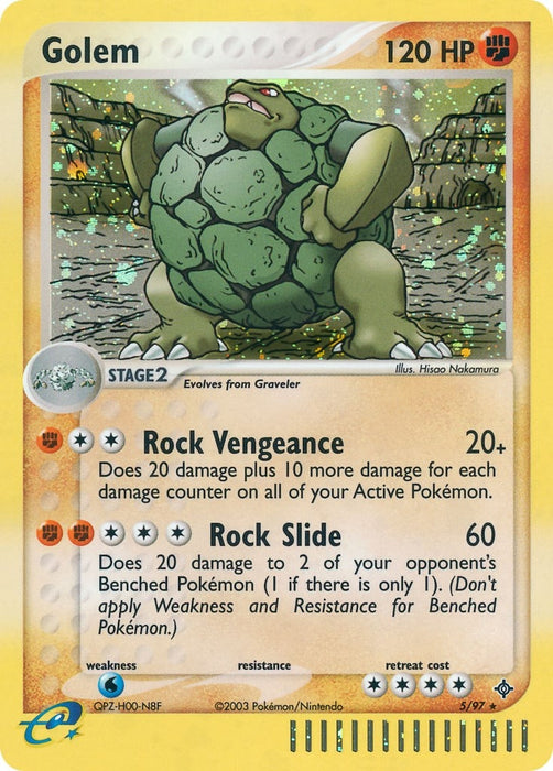 Golem (5/97) (DR)